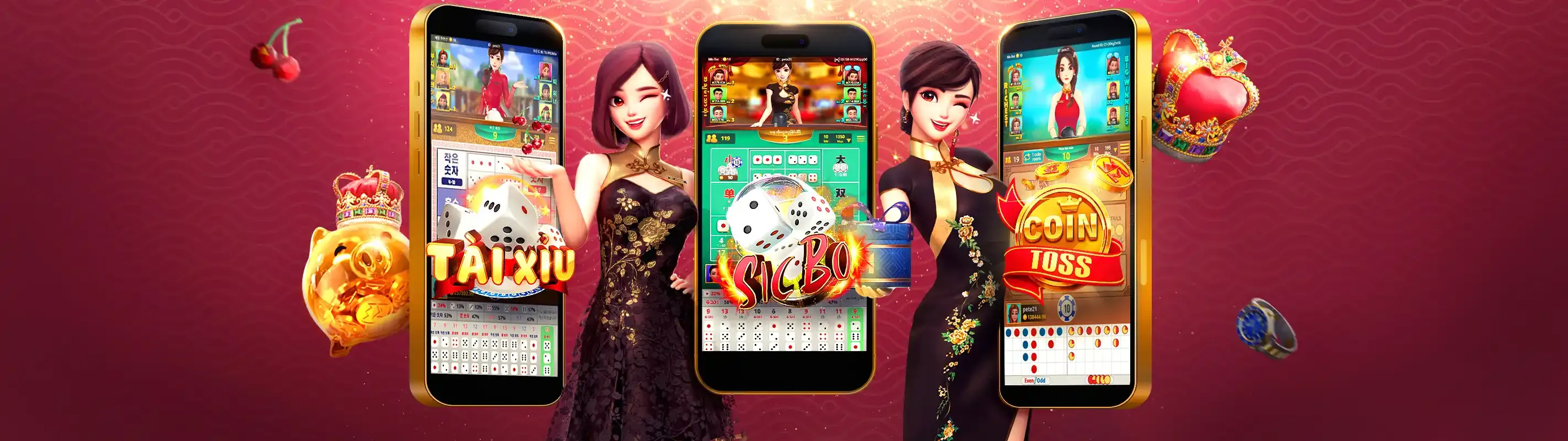 Hình ảnh banner giới thiệu các chiến lược chơi game tại 33win68 chính thức